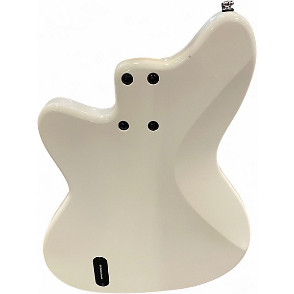 Used Ibanez TMB100 White Electric Bass Guitar