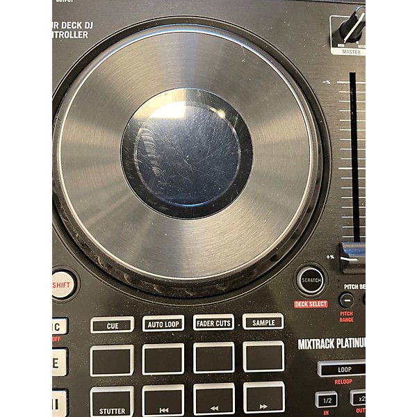 Used Numark Mixtrack PLATINUM FX DJ Controller