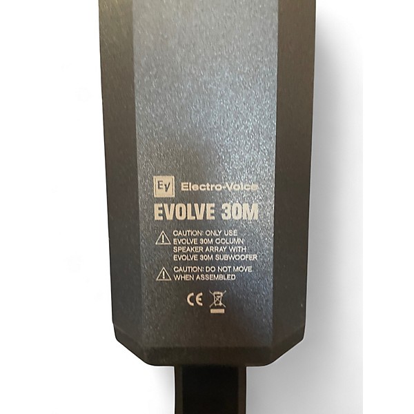 Used Electro-Voice Evolve 30M Sound Package