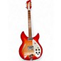 Used 2024 Rickenbacker 330 Fireglo Hollow Body Electric Guitar thumbnail