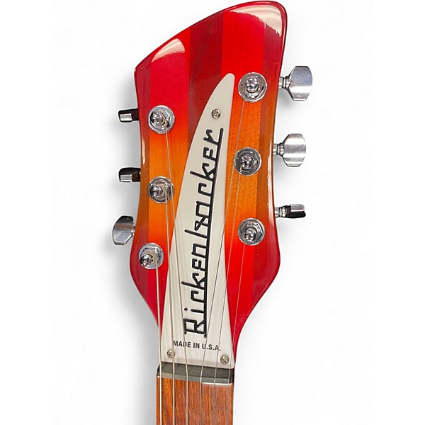 Used 2024 Rickenbacker 330 Fireglo Hollow Body Electric Guitar