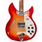 Used 2024 Rickenbacker 330 Fireglo Hollow Body Electric Guitar