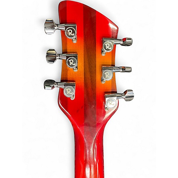 Used 2024 Rickenbacker 330 Fireglo Hollow Body Electric Guitar