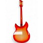 Used 2024 Rickenbacker 330 Fireglo Hollow Body Electric Guitar