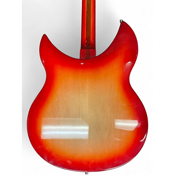 Used 2024 Rickenbacker 330 Fireglo Hollow Body Electric Guitar
