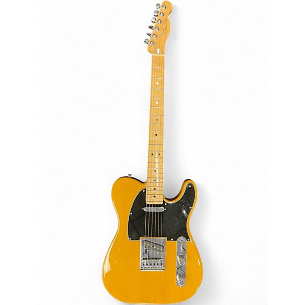 Used Fender Standard Telecaster Butterscotch Blonde Solid Body Electric Guitar