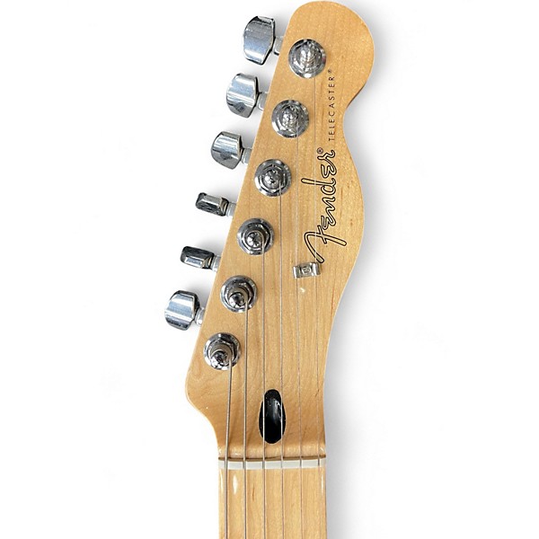 Used Fender Standard Telecaster Butterscotch Blonde Solid Body Electric Guitar