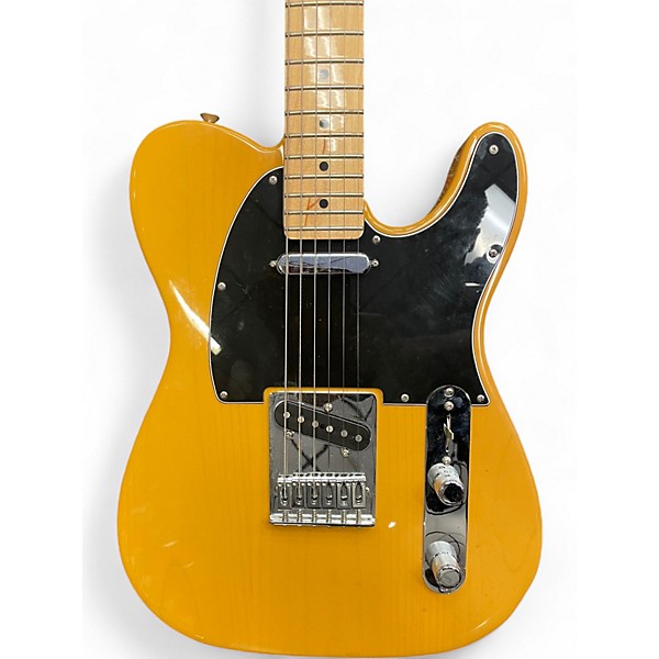 Used Fender Standard Telecaster Butterscotch Blonde Solid Body Electric Guitar