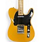 Used Fender Standard Telecaster Butterscotch Blonde Solid Body Electric Guitar