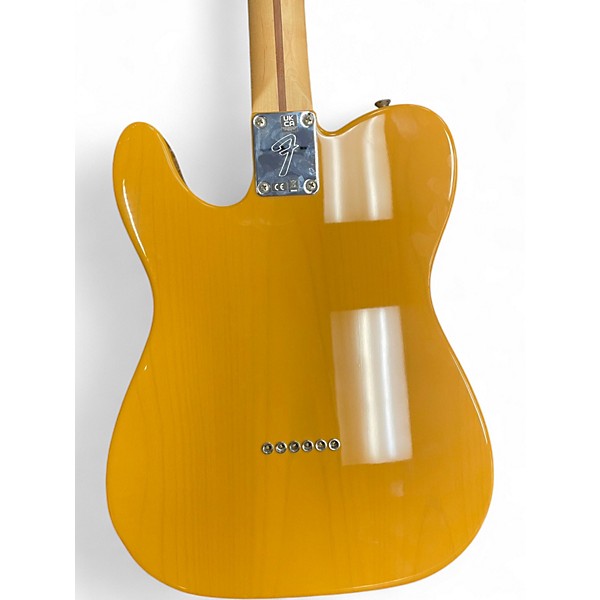 Used Fender Standard Telecaster Butterscotch Blonde Solid Body Electric Guitar