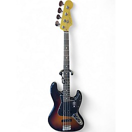 Used Fender American Professional Classic Jazz Bass 3 Color Sunburst Electric Bass Guitar