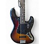 Used Fender American Professional Classic Jazz Bass 3 Color Sunburst Electric Bass Guitar