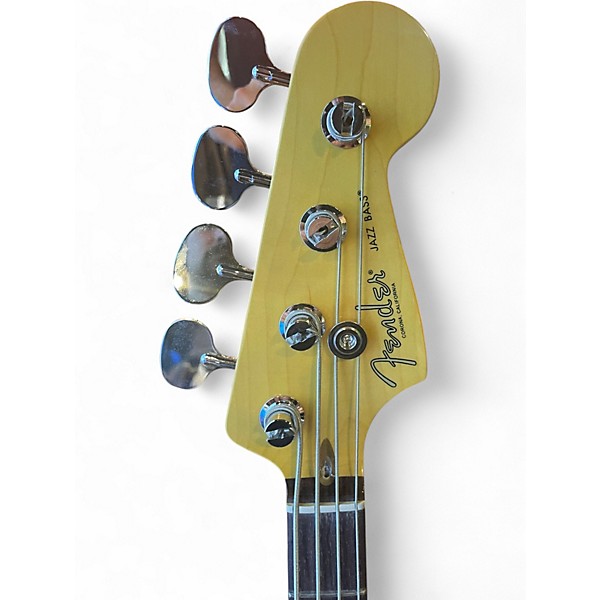 Used Fender American Professional Classic Jazz Bass 3 Color Sunburst Electric Bass Guitar