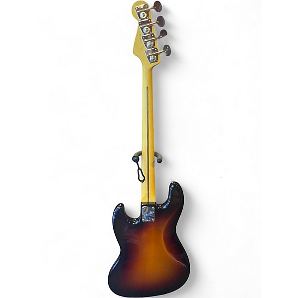 Used Fender American Professional Classic Jazz Bass 3 Color Sunburst Electric Bass Guitar
