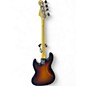 Used Fender American Professional Classic Jazz Bass 3 Color Sunburst Electric Bass Guitar