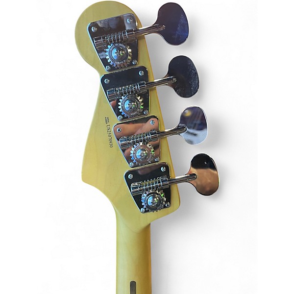 Used Fender American Professional Classic Jazz Bass 3 Color Sunburst Electric Bass Guitar