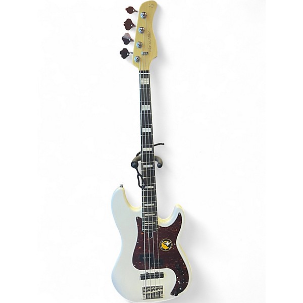 Used Sire Marcus Miller P7 Alder Alpine White Electric Bass Guitar