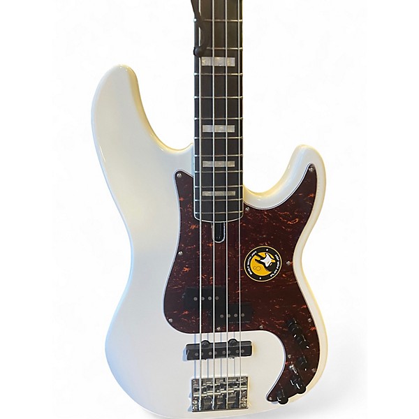 Used Sire Marcus Miller P7 Alder Alpine White Electric Bass Guitar