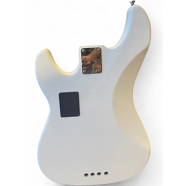 Used Sire Marcus Miller P7 Alder Alpine White Electric Bass Guitar