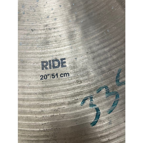 Used Zildjian 20in K Ride Cymbal