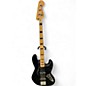 Used Squier Classic Vibe 70s Jazz Bass Black Electric Bass Guitar thumbnail