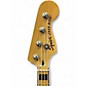 Used Squier Classic Vibe 70s Jazz Bass Black Electric Bass Guitar