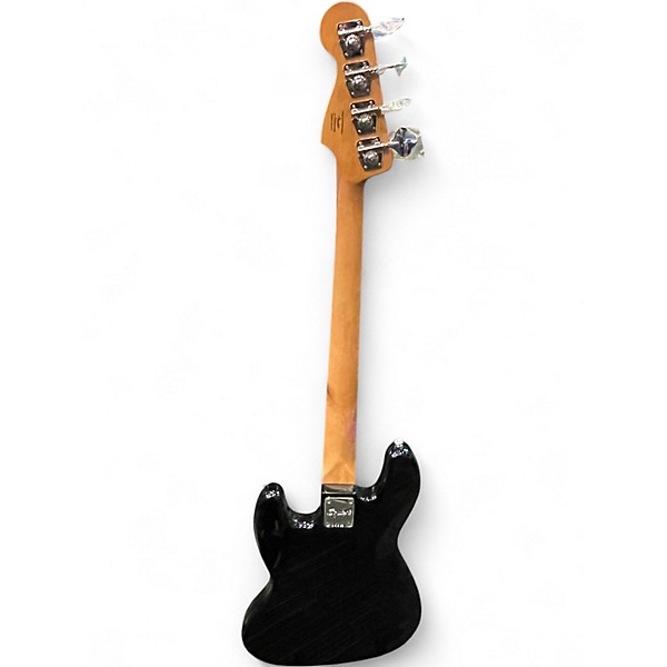 Used Squier Classic Vibe 70s Jazz Bass Black Electric Bass Guitar
