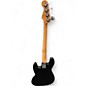 Used Squier Classic Vibe 70s Jazz Bass Black Electric Bass Guitar