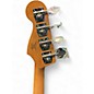 Used Squier Classic Vibe 70s Jazz Bass Black Electric Bass Guitar