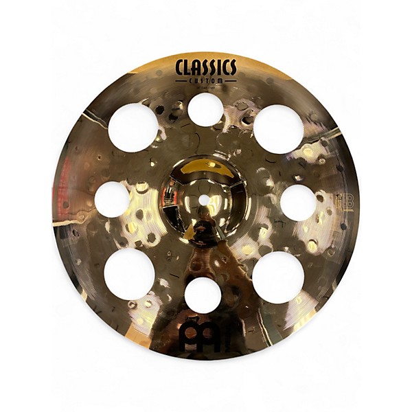 Used MEINL 16in Classics Custom Trash Crash Cymbal