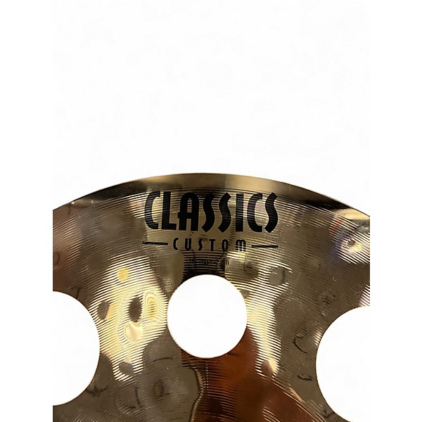 Used MEINL 16in Classics Custom Trash Crash Cymbal