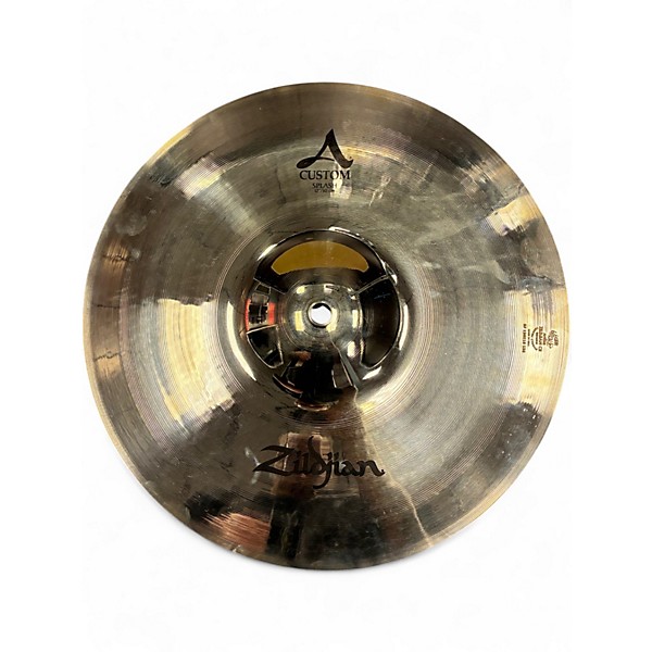 Used Zildjian 12in A Custom Splash Cymbal