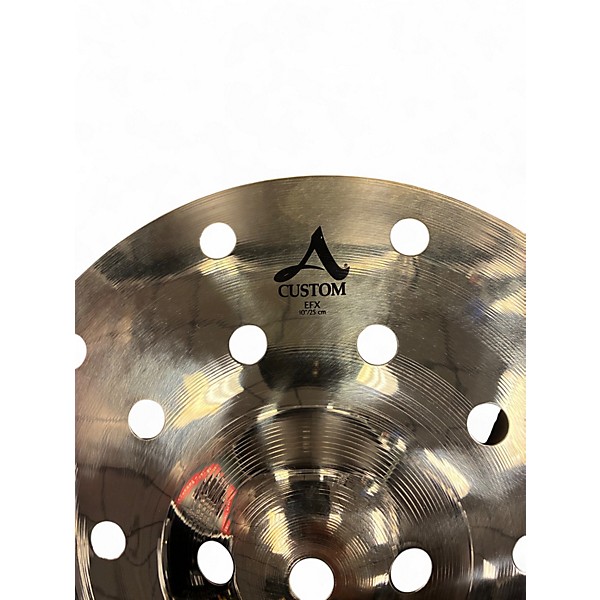 Used Zildjian 12in A Custom Splash Cymbal