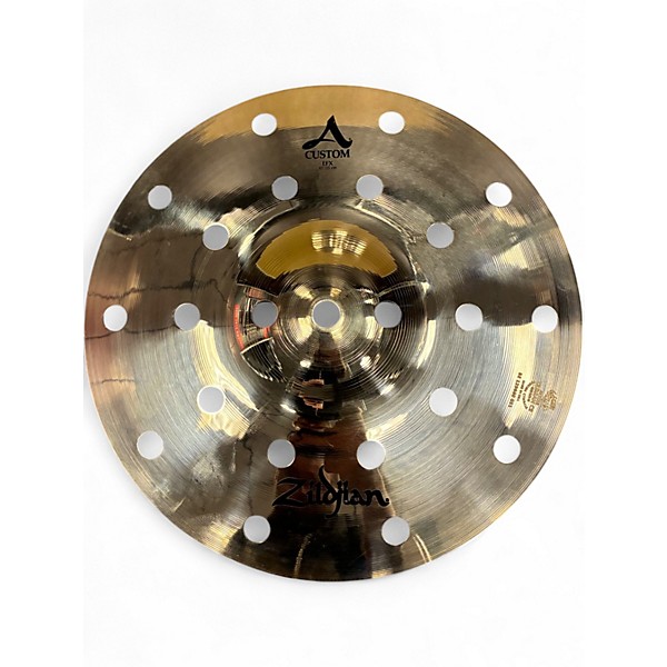 Used Zildjian 12in A Custom Splash Cymbal