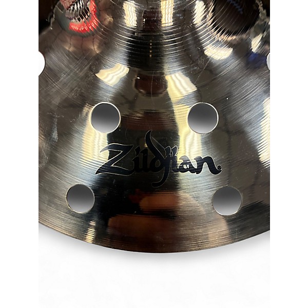 Used Zildjian 10in A Custom EFX Splash Cymbal