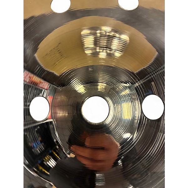Used Zildjian 10in A Custom EFX Splash Cymbal