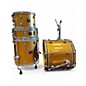 Used Gretsch Drums 4 Piece Catalina Club Jazz Series LEMON SPARKLE Drum Kit thumbnail