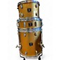 Used Gretsch Drums 4 Piece Catalina Club Jazz Series LEMON SPARKLE Drum Kit
