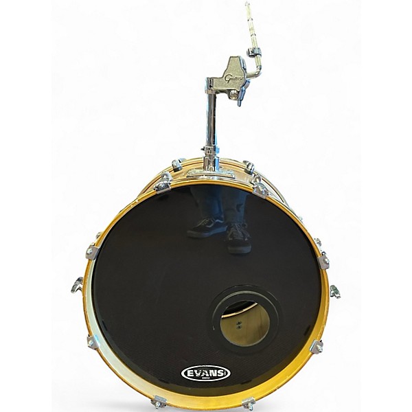 Used Gretsch Drums 4 Piece Catalina Club Jazz Series LEMON SPARKLE Drum Kit
