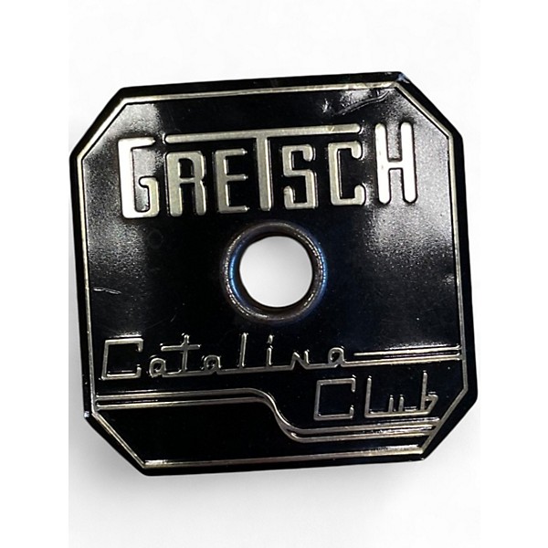 Used Gretsch Drums 4 Piece Catalina Club Jazz Series LEMON SPARKLE Drum Kit