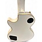 Used 2023 Epiphone Les Paul Custom Alpine White Solid Body Electric Guitar