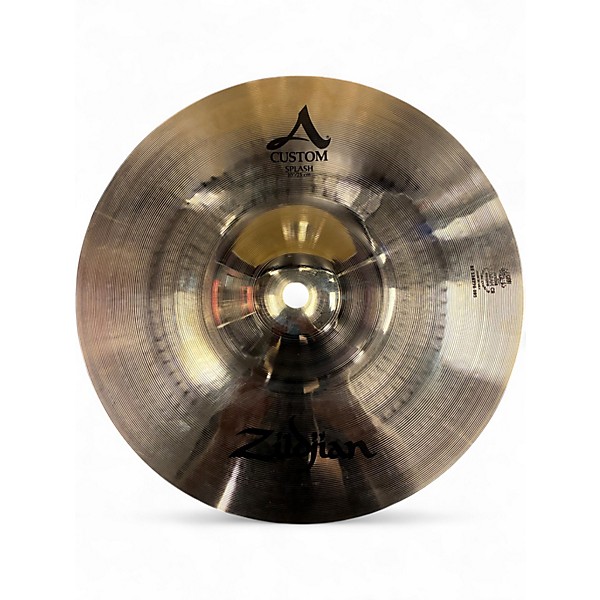 Used Zildjian 10in A Custom Splash Cymbal