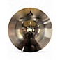 Used Zildjian 10in A Custom Splash Cymbal thumbnail