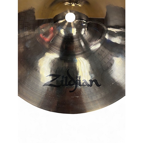 Used Zildjian 10in A Custom Splash Cymbal