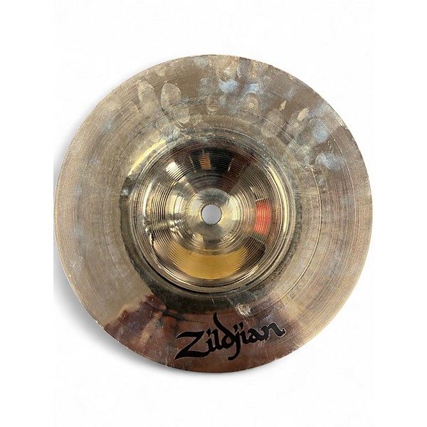 Used Zildjian 8in A Custom Splash Cymbal