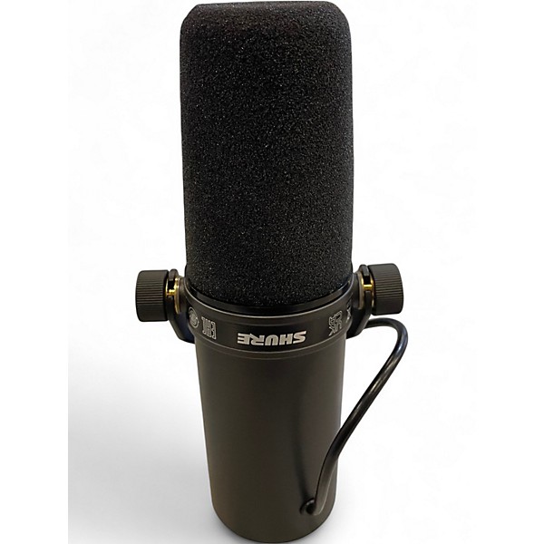 Used Shure SM7B Dynamic Microphone