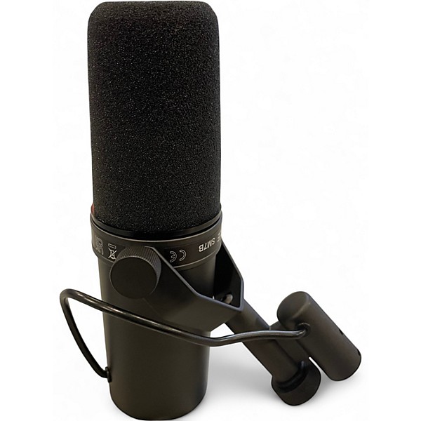 Used Shure SM7B Dynamic Microphone