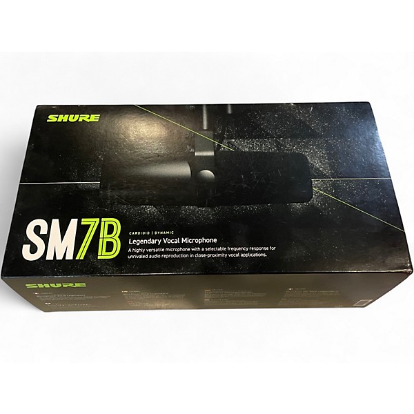 Used Shure SM7B Dynamic Microphone