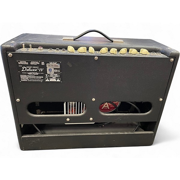 Used Fender Hot Rod Deluxe IV 40W 1x12 Tube Guitar Combo Amp