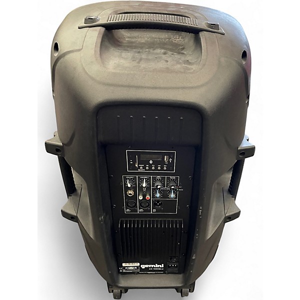 Used Gemini AS1500BLU Powered Speaker